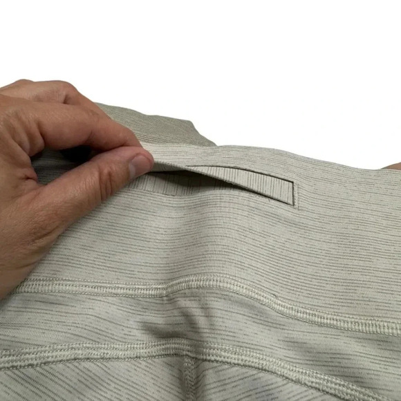 Outdoor Voices TechSweat Two-Tone Kneecap Leggings - Picture 6 of 9